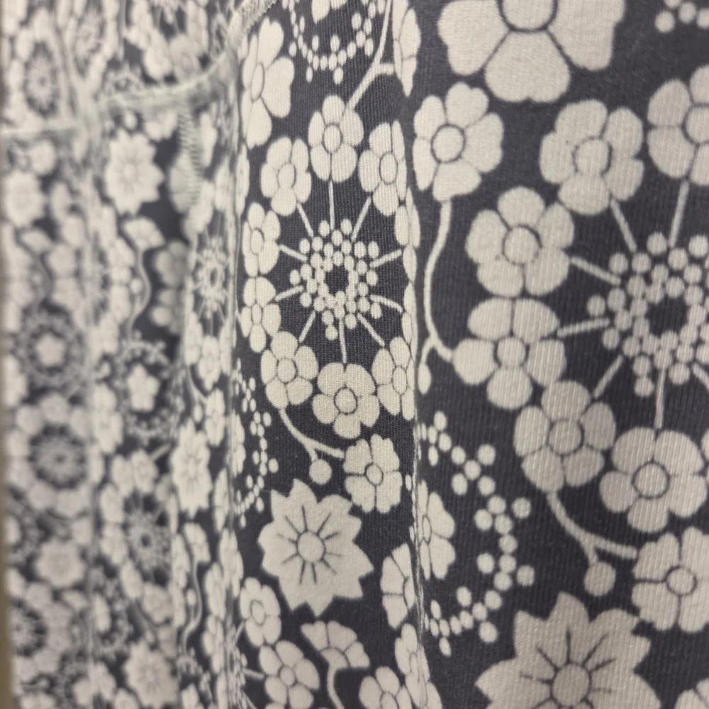 Lululemon Athletica Wunder Under Twiggy Floral Nimbus Cropped Leggings- RARE!!